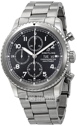 Breitling Navitimer 08 Czarny/Stal Ø43 mm A13314101B1A1