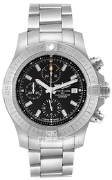 Breitling Avenger Chronograph 45 Czarny/Stal Ø45 mm A13317101B1A1