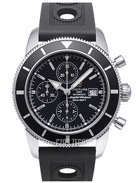 Breitling Superocean Heritage Chronograph Czarny/Guma Ø46 mm A1332024-B908-201S-A20D.2