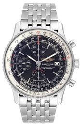 Breitling Navitimer Heritage Czarny/Stal Ø42 mm A1332412-BF27-451A