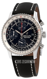 Breitling Navitimer 01 Czarny/Skóra Ø41 mm A13324121B1X1