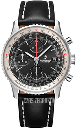 Breitling Navitimer 1 Chronograph 41 Czarny/Skóra Ø41 mm A13324121B1X2