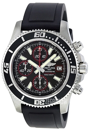 Breitling Czarny/Guma Ø44 mm A1334102-BA81-131S-A20SS.1