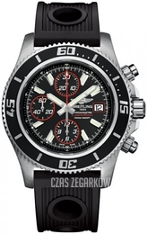 Breitling Superocean Chronograph II Czarny/Guma Ø44 mm A1334102-BA81-200S-A20DSA.2