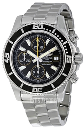 Breitling Superocean Chronograph II Czarny/Stal Ø44 mm A1334102-BA82-162A