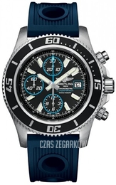 Breitling Superocean Chronograph II Czarny/Guma Ø44 mm A1334102-BA83-211S-A20DSA.2