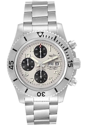 Breitling Superocean Chronograph Steelfish Srebrny/Stal Ø44 mm A13341C3-G782-162A
