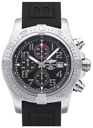 Breitling Super Avenger II Czarny/Guma Ø48 mm A1337111-BC28-155S-A20D.2