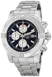 Breitling Super Avenger II Czarny/Stal Ø48 mm A1337111-BC29-168A