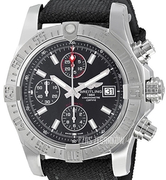 Breitling Avenger Ii Czarny/Guma Ø43 mm A1338111-BC33-109W-A20BA.1