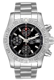 Breitling Avenger II Chronograph Czarny/Stal Ø43 mm A1338111.BC32.170A