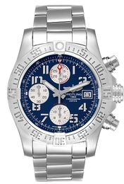 Breitling Avenger II Chronograph Niebieski/Stal Ø43 mm A1338111.C870.170A