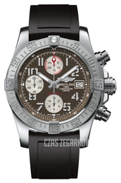 Breitling Avenger II Chronograph Szary/Guma Ø43 mm A1338111.F564.131S.A20S.1