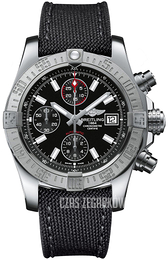 Breitling Avenger Ii Czarny/Guma Ø43 mm A13381111B1W1