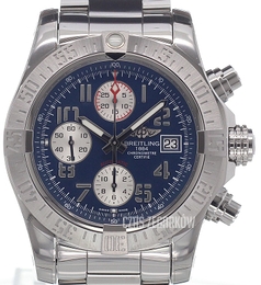 Breitling Avenger Ii Niebieski/Stal Ø43 mm A13381111C1A1