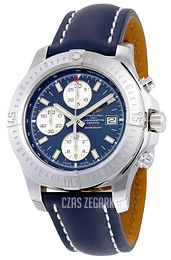 Breitling Colt Chronograph Automatic Niebieski/Skóra Ø44 mm A1338811-C914-105X-A20BA.1