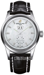 Breitling Transocean Skóra Ø38 mm A1631012-A765-728P-A18BA.1