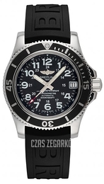 Breitling Superocean II 36 Czarny/Guma Ø36 mm A17312C9-BD91-237S-A16S.1