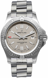 Breitling Colt Automatic Srebrny/Stal Ø41.1 mm A17313101G1A1