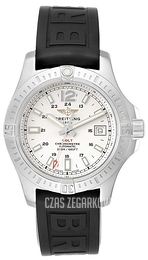 Breitling Colt Automatic Srebrny/Guma Ø41 mm A1731311-G820-150S-A18S.1