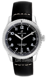 Breitling Navitimer Automatic Czarny/Skóra Ø41 mm A17314101B1X1