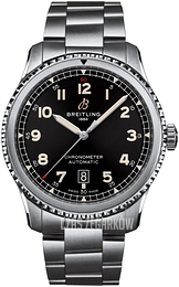 Breitling Aviator 8 Automatic 41 Czarny/Stal Ø41 mm A17315101B1A1