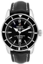 Breitling Superocean Heritage 46 Czarny/Skóra Ø46 mm A1732024-B868-441X-A20BA.1