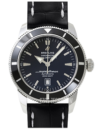 Breitling Superocean Heritage 46 Czarny/Skóra Ø46 mm A1732024-B868-760P-A20BA.1