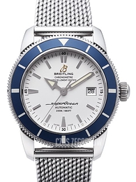Breitling Superocean Heritage 42 Srebrny/Stal Ø42 mm A1732116-G717-154A