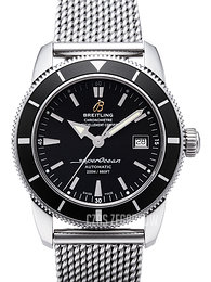 Breitling Superocean Heritage 42 Czarny/Stal Ø42 mm A1732124-BA61-154A