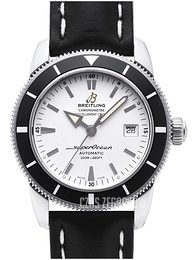 Breitling Superocean Heritage 42 Srebrny/Skóra Ø42 mm A1732124-G717-435X-A20BA.1