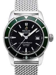 Breitling Superocean Heritage 42 Czarny/Stal Ø42 mm A1732136-BA61-154A