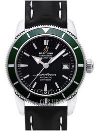 Breitling Superocean Heritage 42 Czarny/Skóra Ø42 mm A1732136-BA61-435X-A20BA.1