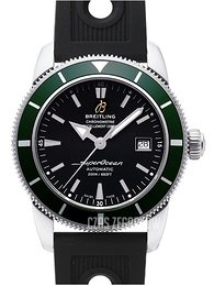 Breitling Superocean Heritage Czarny/Guma Ø42 mm A1732136-BA61-200S-A20D.2