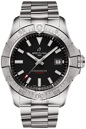 Breitling Avenger Automatic 42 Czarny/Stal Ø42 mm A17328101B1A1
