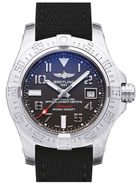 Breitling Avenger II Seawolf Szary/Tkanina Ø45 mm A1733110-F563-103W-A20BASA.1