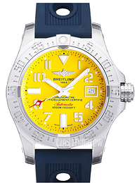Breitling Avenger II Seawolf Żółty/Guma Ø45 mm A1733110-I519-211S-A20DSA.2