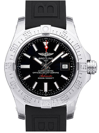 Breitling Avenger II Seawolf Czarny/Guma Ø45 mm A1733110.BC30.152S.A20SS.1