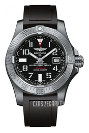 Breitling Avenger II Seawolf Czarny/Guma Ø45 mm A1733110.BC31.131S.A20SS.1