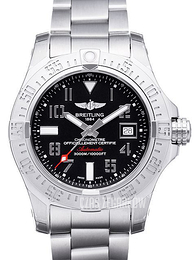 Breitling Avenger II Seawolf Czarny/Stal Ø45 mm A1733110.BC31.169A