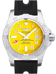 Breitling Avenger II Seawolf Żółty/Guma Ø45 mm A1733110.I519.200S.A20DSA.2