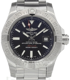 Breitling Avenger Ii Seawolf Czarny/Stal Ø45 mm A17331101B1A1