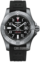 Breitling Avenger Ii Seawolf Czarny/Guma Ø45 mm A17331101B1S2