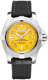 Breitling Avenger Ii Seawolf Żółty/Skóra Ø45 mm A17331101I1W1