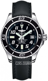 Breitling Superocean II 42 Czarny/Skóra Ø42 mm A1736402-BA28-222X-A18BA.1