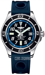 Breitling Superocean II 42 Czarny/Guma Ø42 mm A1736402-BA30-203S-A18D.2