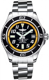 Breitling Superocean II 42 Czarny/Stal Ø42 mm A1736402-BA32-161A