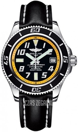 Breitling Superocean II 42 Czarny/Skóra Ø42 mm A1736402-BA32-428X-A18BA.1