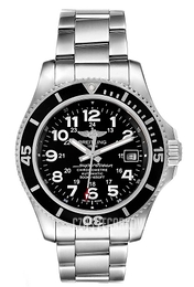 Breitling Superocean II 42 Czarny/Stal Ø42 mm A17365C9-BD67-161A