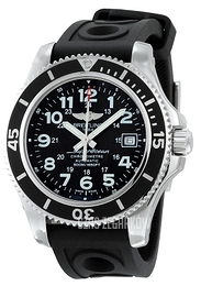 Breitling Superocean II 42 Czarny/Guma Ø42 mm A17365C9-BD67-225S-A18S.1